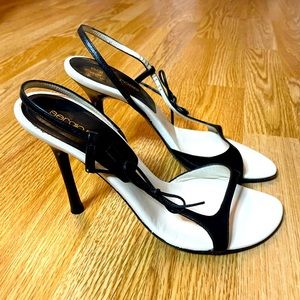 Sergio Rossi Leather Sandals